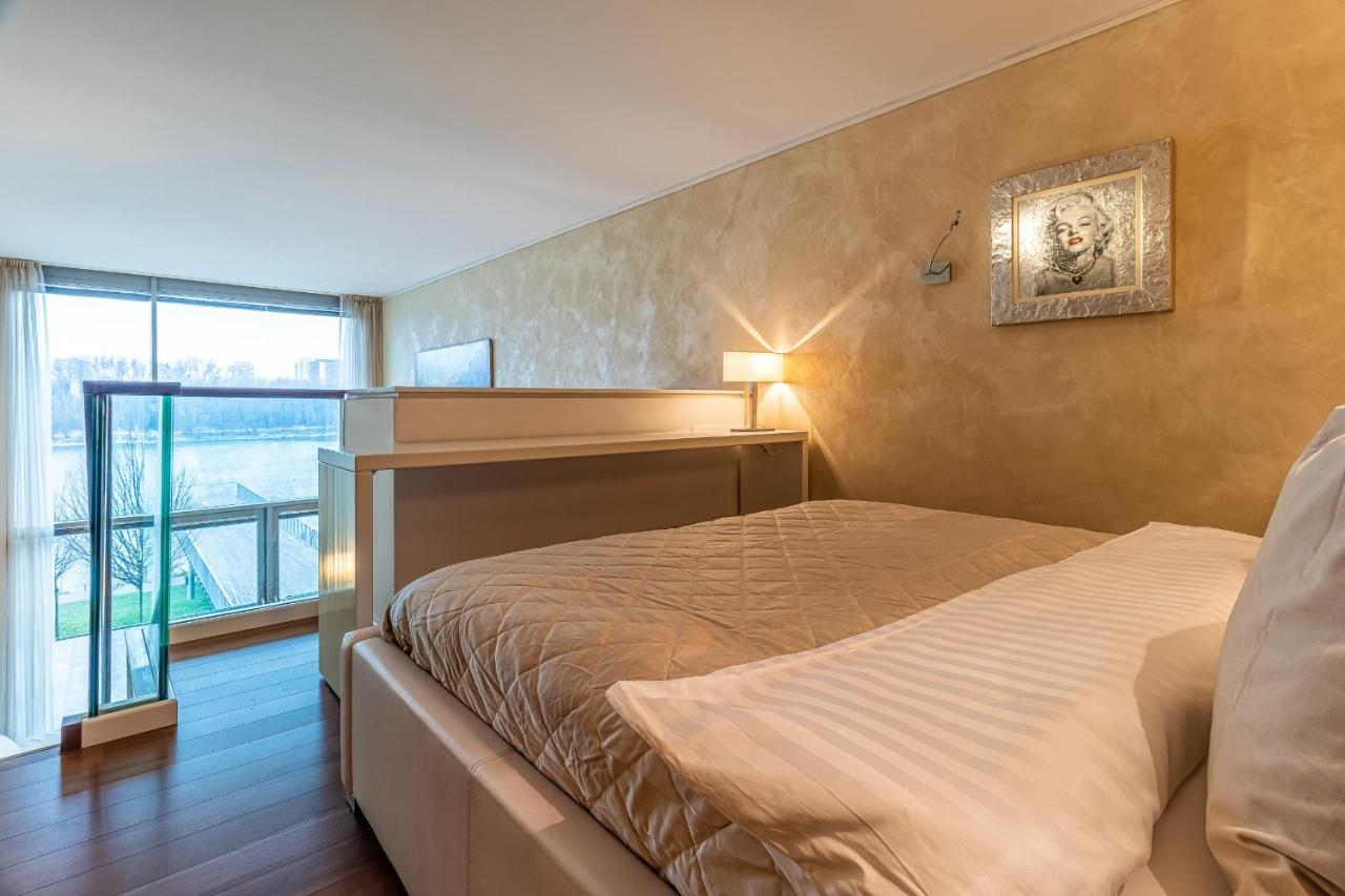 Luxury With Danube River View บราติสลาวา ภายนอก รูปภาพ